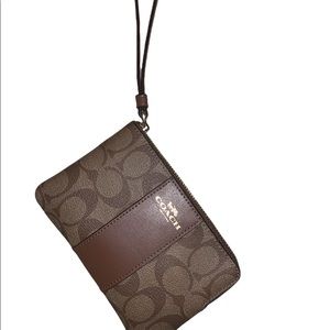 Coach wallet